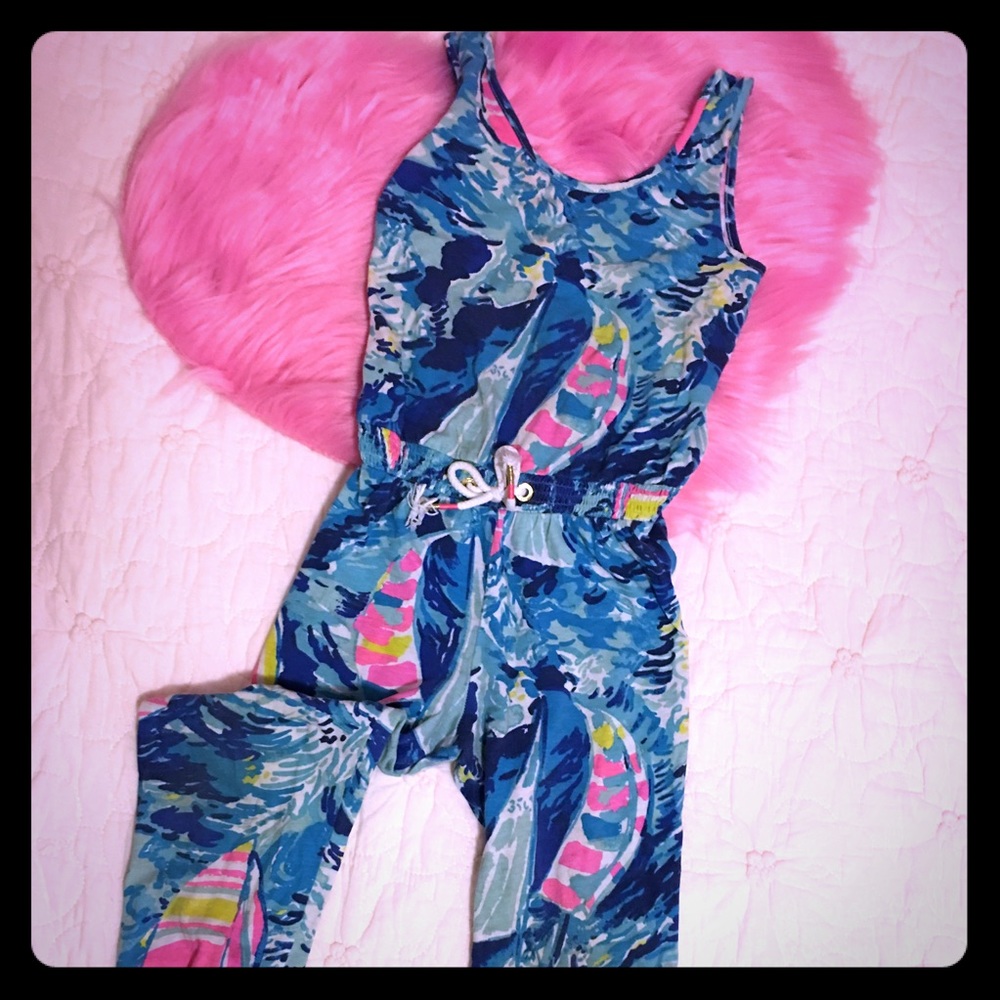 Lilly Pulitzer Girls Romper size 3T (up to 4T)